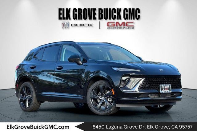 Black (Ebony Twilight Metallic) 2026 Buick Envision SUV / Crossover All-Wheel Drive Automatic