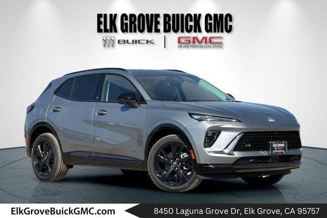 Moonstone Gray Metallic 2026 Buick Envision SUV / Crossover All-Wheel Drive Automatic