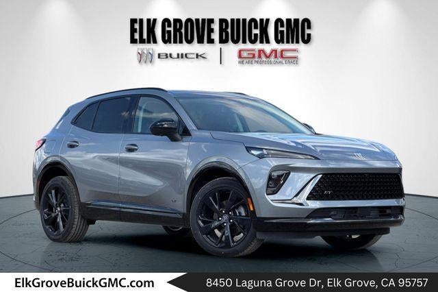 Moonstone Gray Metallic 2026 Buick Envision SUV / Crossover All-Wheel Drive Automatic