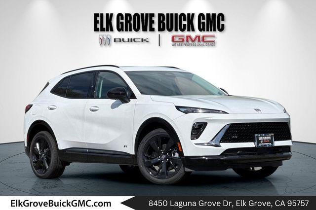 Summit White 2026 Buick Envision SUV / Crossover All-Wheel Drive Automatic