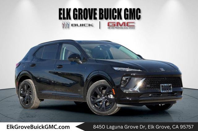 Black (Ebony Twilight Metallic) 2026 Buick Envision SUV / Crossover All-Wheel Drive Automatic