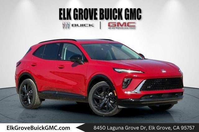 Brilliant Red 2026 Buick Envision SUV / Crossover All-Wheel Drive Automatic
