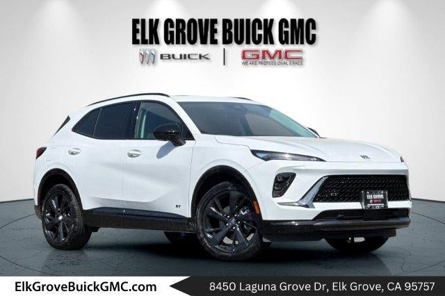 Summit White 2026 Buick Envision SUV / Crossover All-Wheel Drive Automatic
