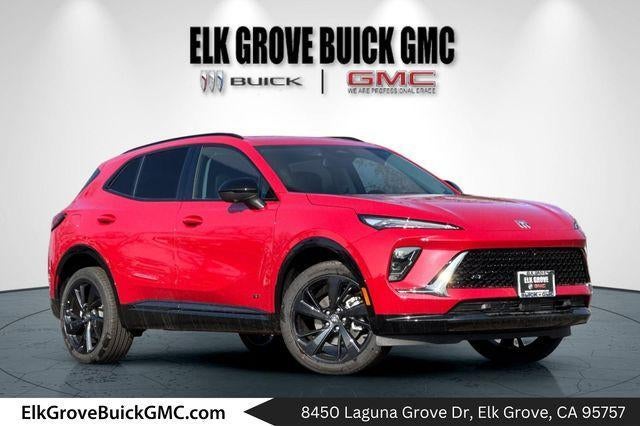 Brilliant Red 2026 Buick Envision SUV / Crossover All-Wheel Drive Automatic