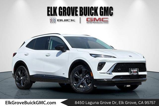 Summit White 2026 Buick Envision SUV / Crossover All-Wheel Drive Automatic