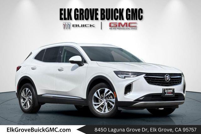 White Frost Tricoat 2023 Buick Envision SUV / Crossover All-Wheel Drive Automatic