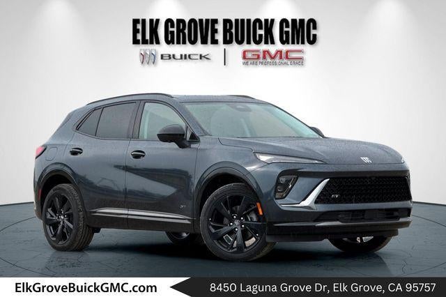 Quartz Blue Metallic 2026 Buick Envision SUV / Crossover All-Wheel Drive Automatic