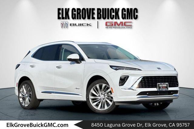 Iridescent White Tricoat 2026 Buick Envision SUV / Crossover All-Wheel Drive Automatic