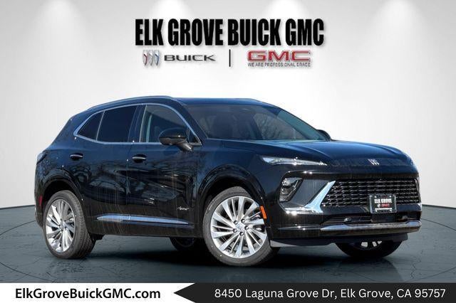 Black (Ebony Twilight Metallic) 2026 Buick Envision SUV / Crossover All-Wheel Drive Automatic