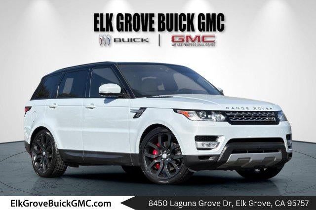  2017 Land Rover Range Rover Sport SUV / Crossover All-Wheel Drive Automatic