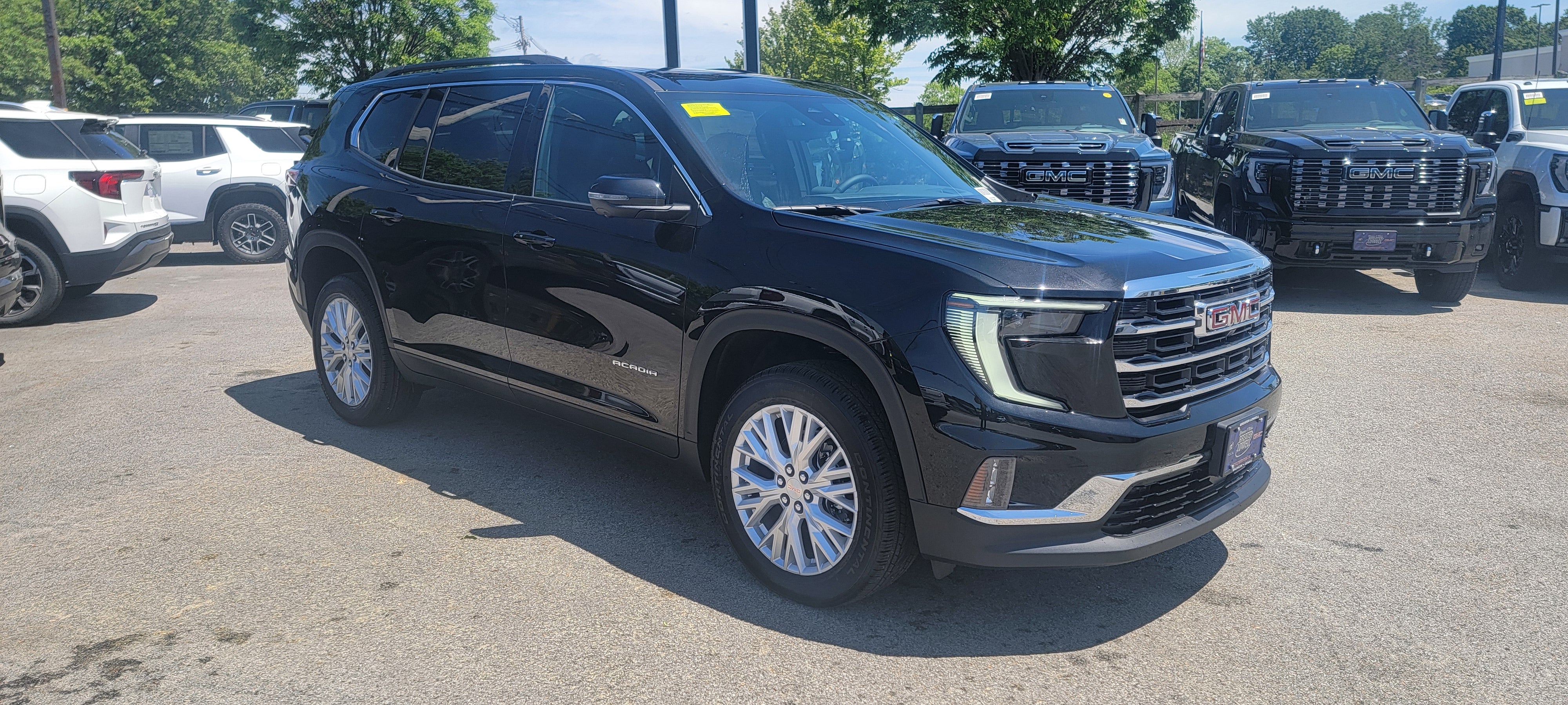Black (Ebony Twilight Metallic) 2026 GMC Acadia SUV / Crossover Four-Wheel Drive Automatic