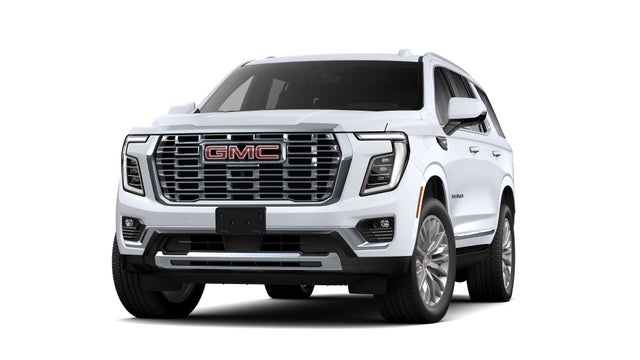 Glacier White Tricoat 2026 GMC Yukon SUV / Crossover Four-Wheel Drive Automatic