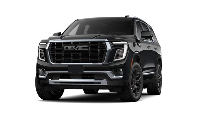 Onyx Black 2026 GMC Yukon SUV / Crossover Four-Wheel Drive Automatic