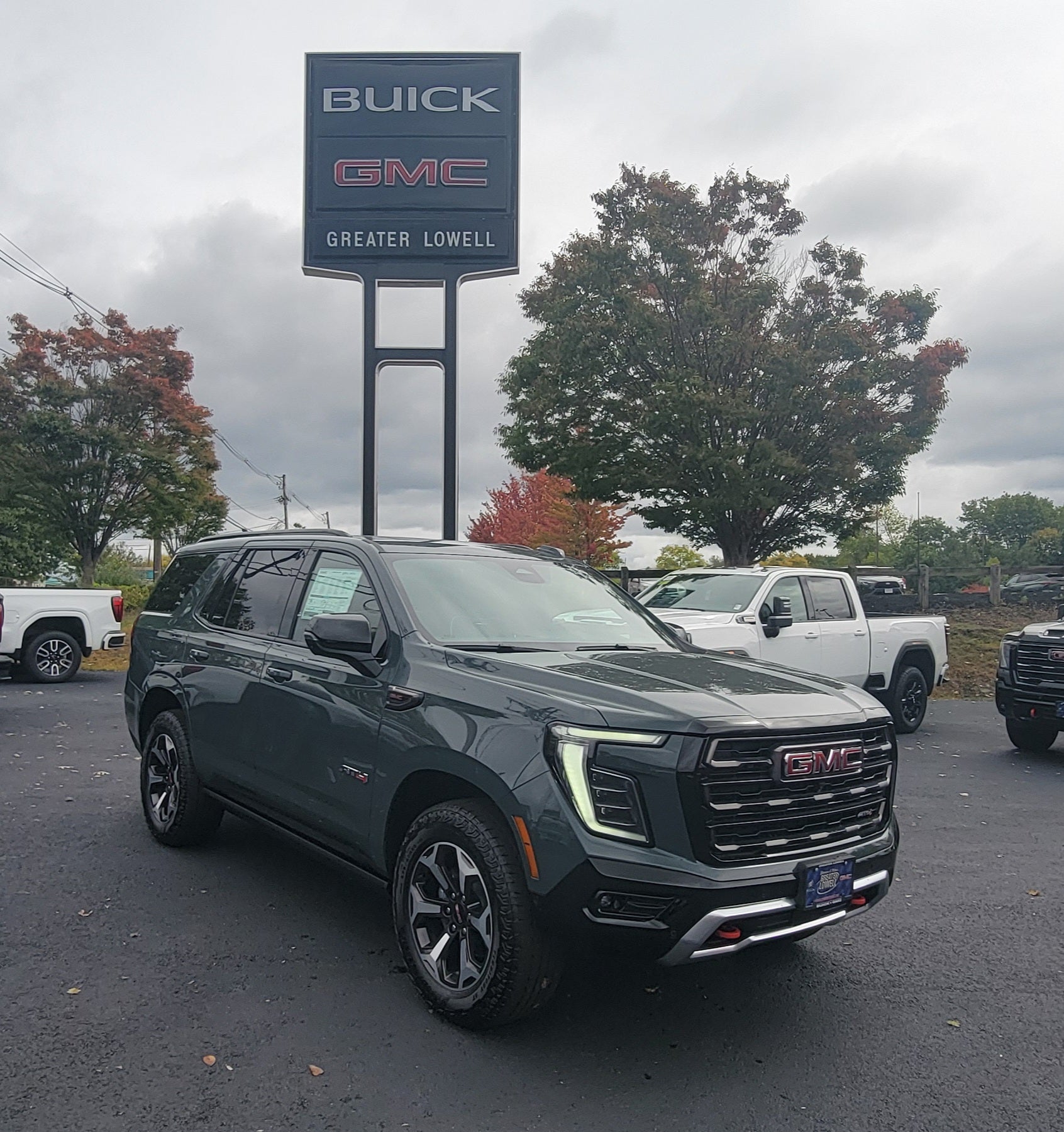 Midnight Pine 2026 GMC Yukon SUV / Crossover Four-Wheel Drive Automatic