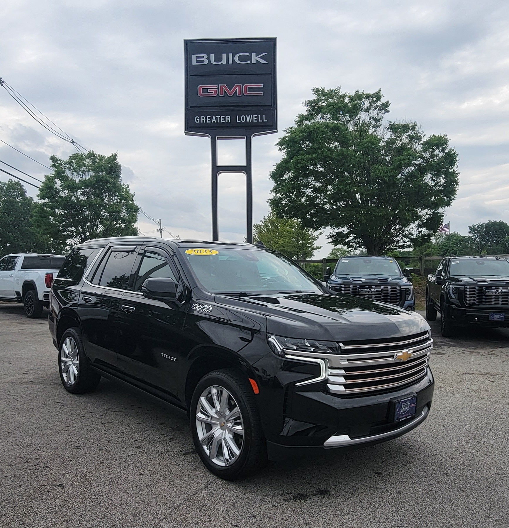 Black 2023 Chevrolet Tahoe SUV / Crossover Four-Wheel Drive Automatic