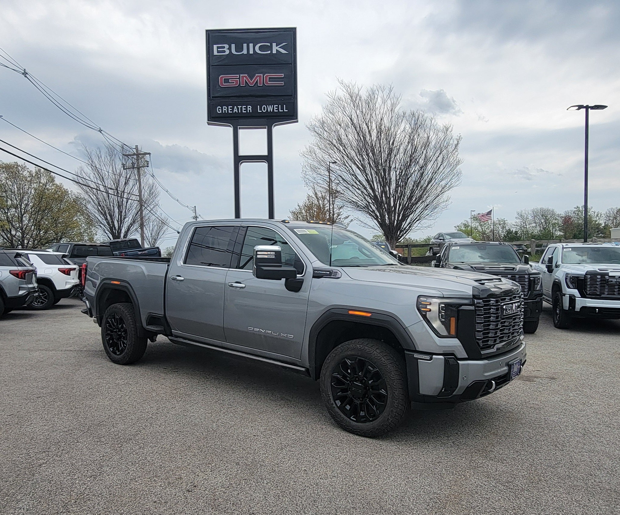 Sterling Metallic 2026 GMC Sierra 2500HD Pickup Truck Four-Wheel Drive Automatic