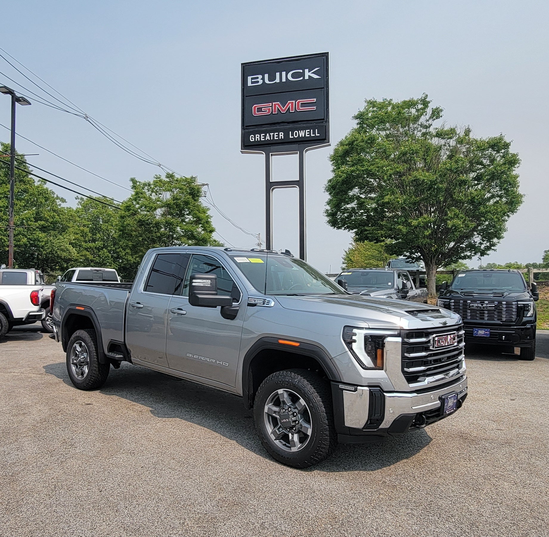 Sterling Metallic 2026 GMC Sierra 2500HD Pickup Truck Four-Wheel Drive Automatic