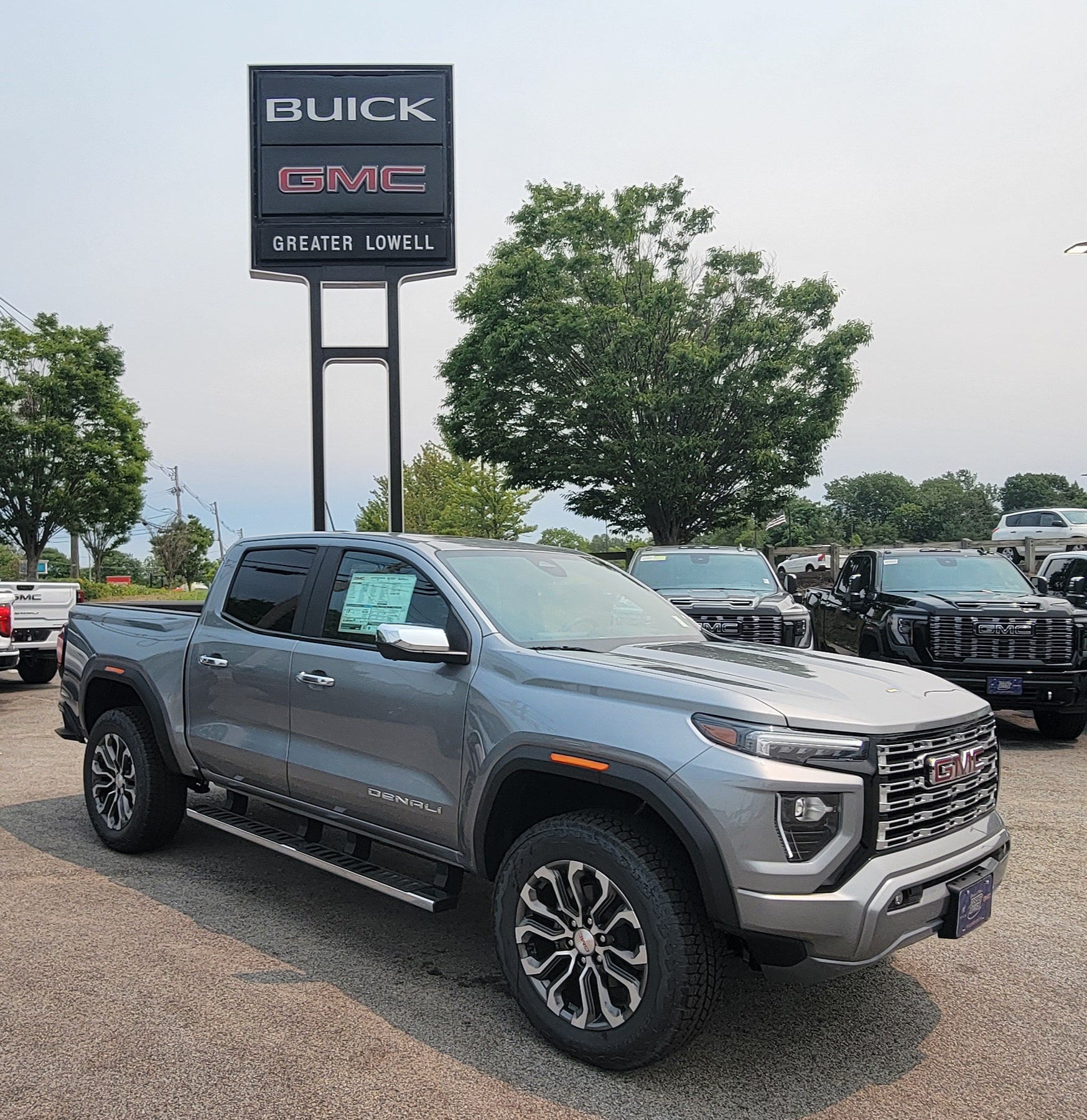 Sterling Metallic 2026 GMC Canyon Pickup Truck Four-Wheel Drive Automatic