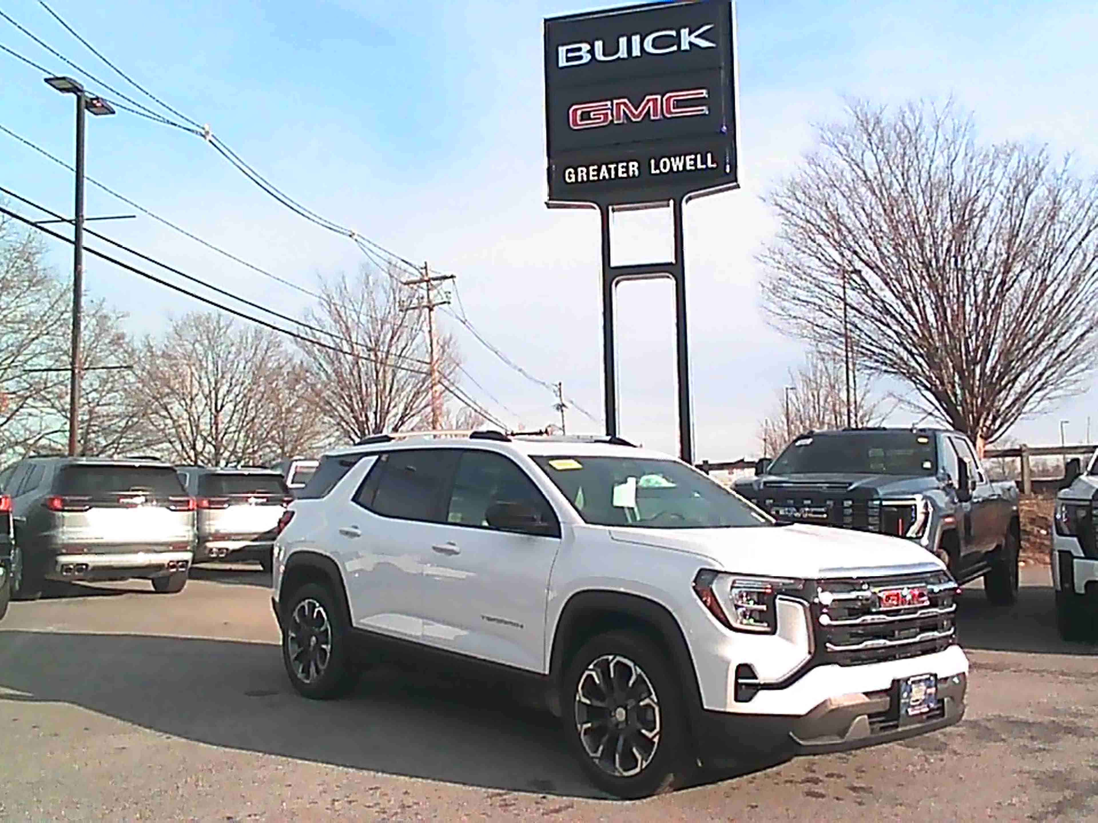 Summit White 2026 GMC Terrain Elevation AWD SUV / Crossover Four-Wheel Drive Automatic