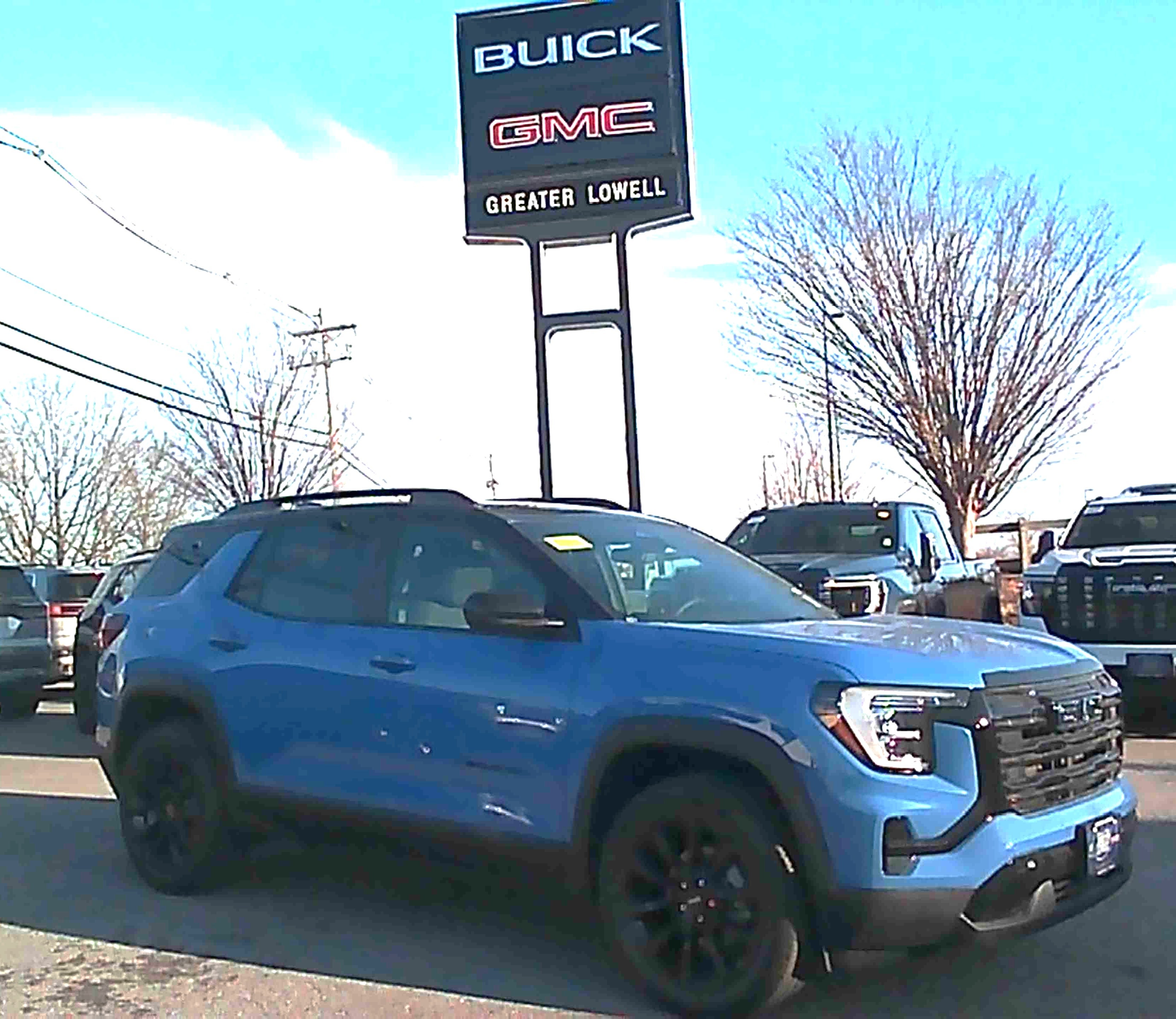 Rapids Metallic 2026 GMC Terrain Elevation AWD SUV / Crossover Four-Wheel Drive Automatic