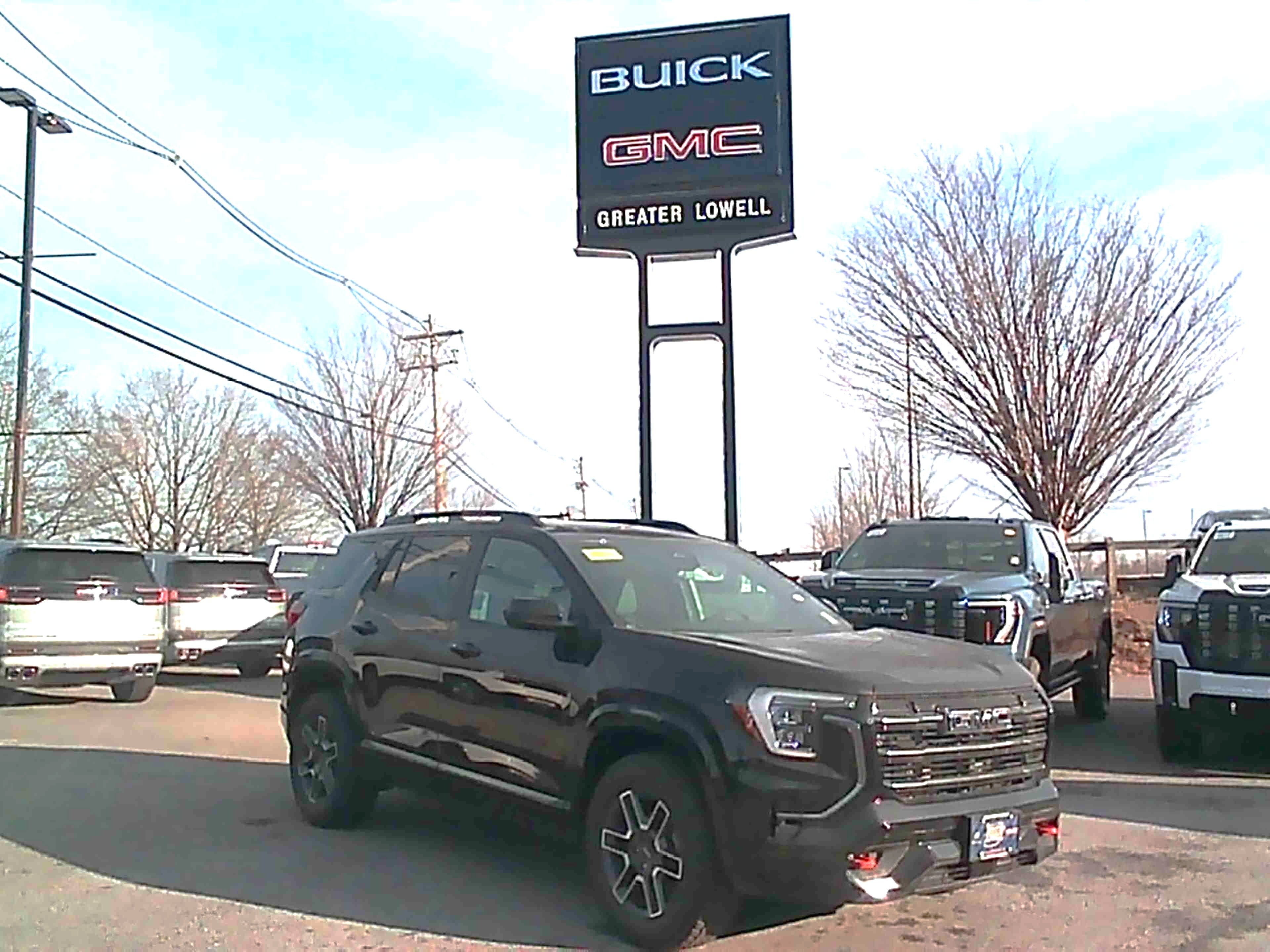 Black (Ebony Twilight Metallic) 2026 GMC Terrain SUV / Crossover Four-Wheel Drive Automatic