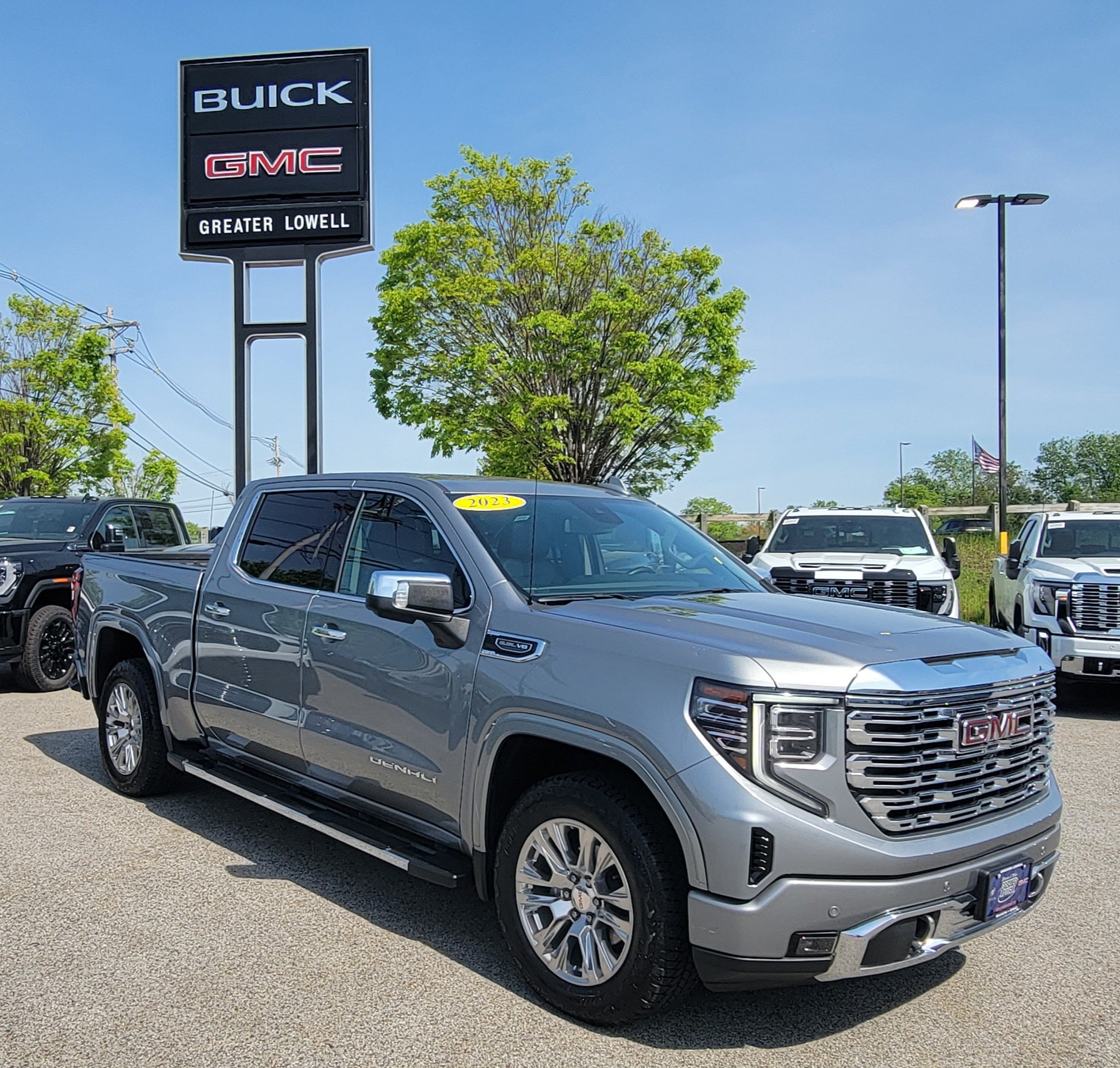  2023 GMC Sierra 1500 Denali Crew Cab 4WD   