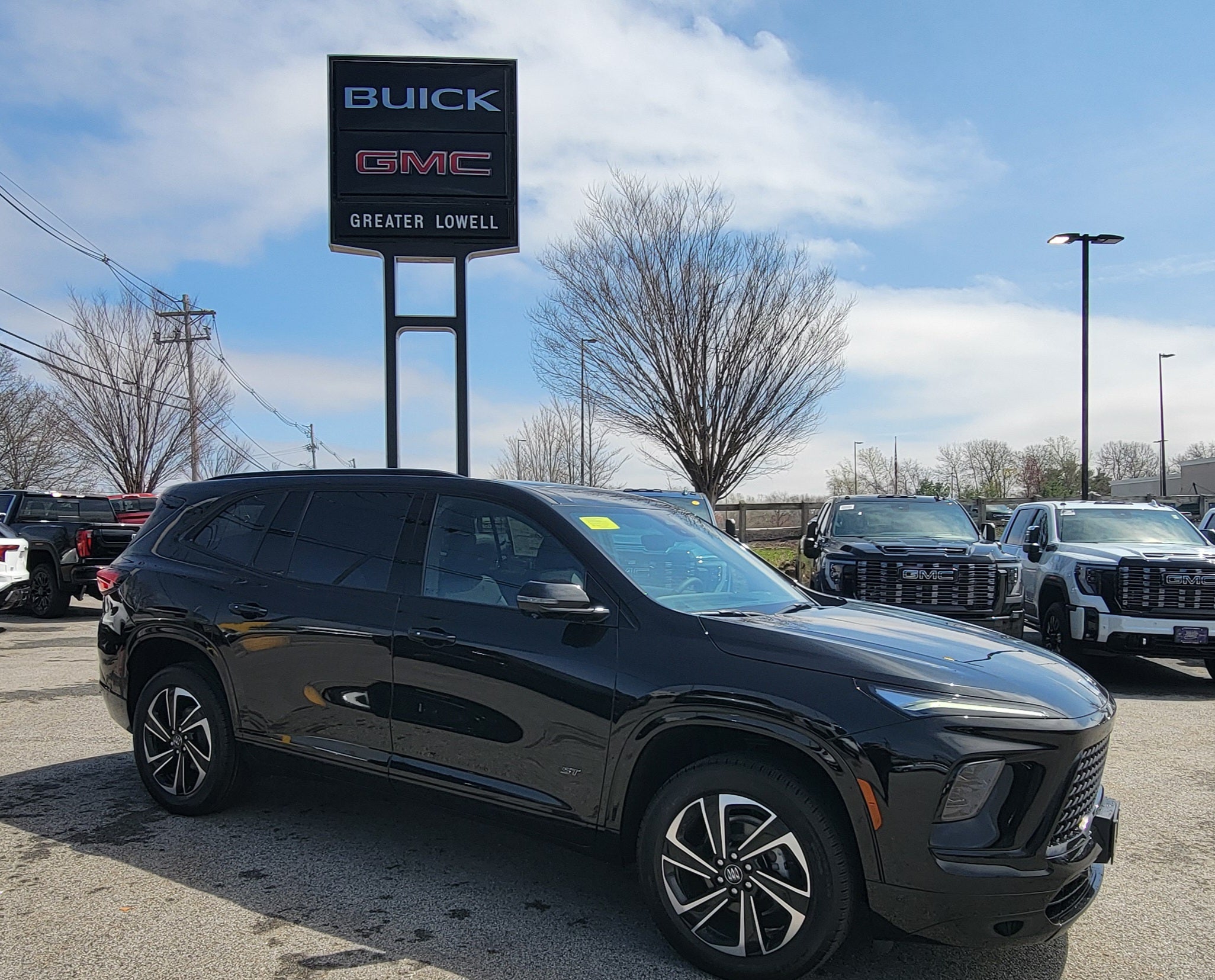 Black (Ebony Twilight Metallic) 2026 Buick Enclave SUV / Crossover Four-Wheel Drive Automatic