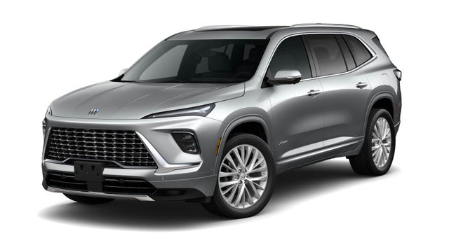 Moonstone Gray Metallic 2026 Buick Enclave SUV / Crossover Four-Wheel Drive Automatic