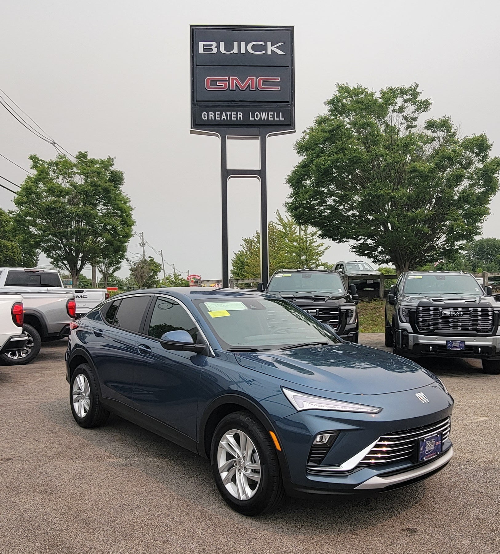 Ocean Blue Metallic 2026 Buick Envista SUV / Crossover Front-Wheel Drive Automatic