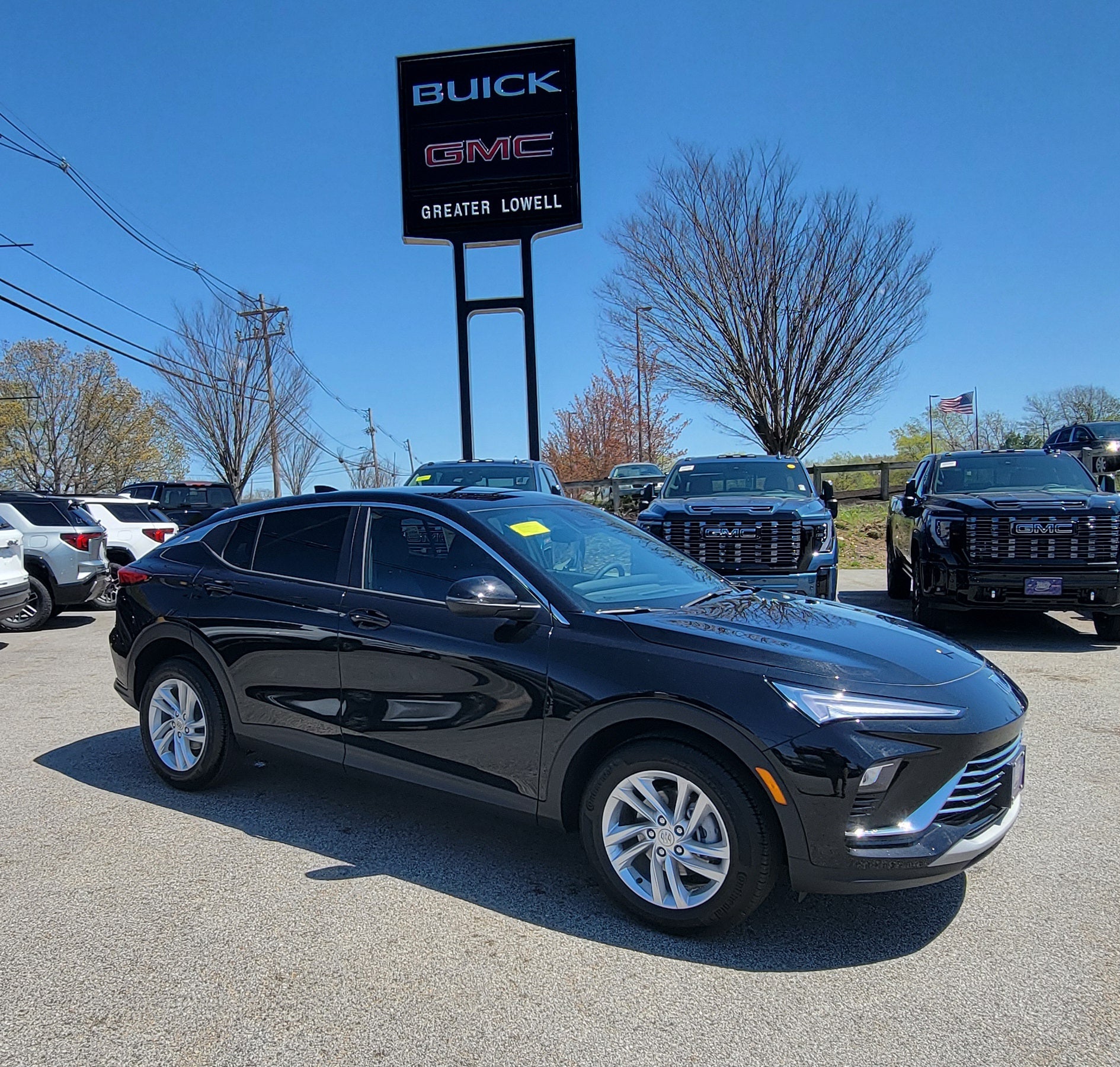 Black (Ebony Twilight Metallic) 2026 Buick Envista SUV / Crossover Front-Wheel Drive Automatic