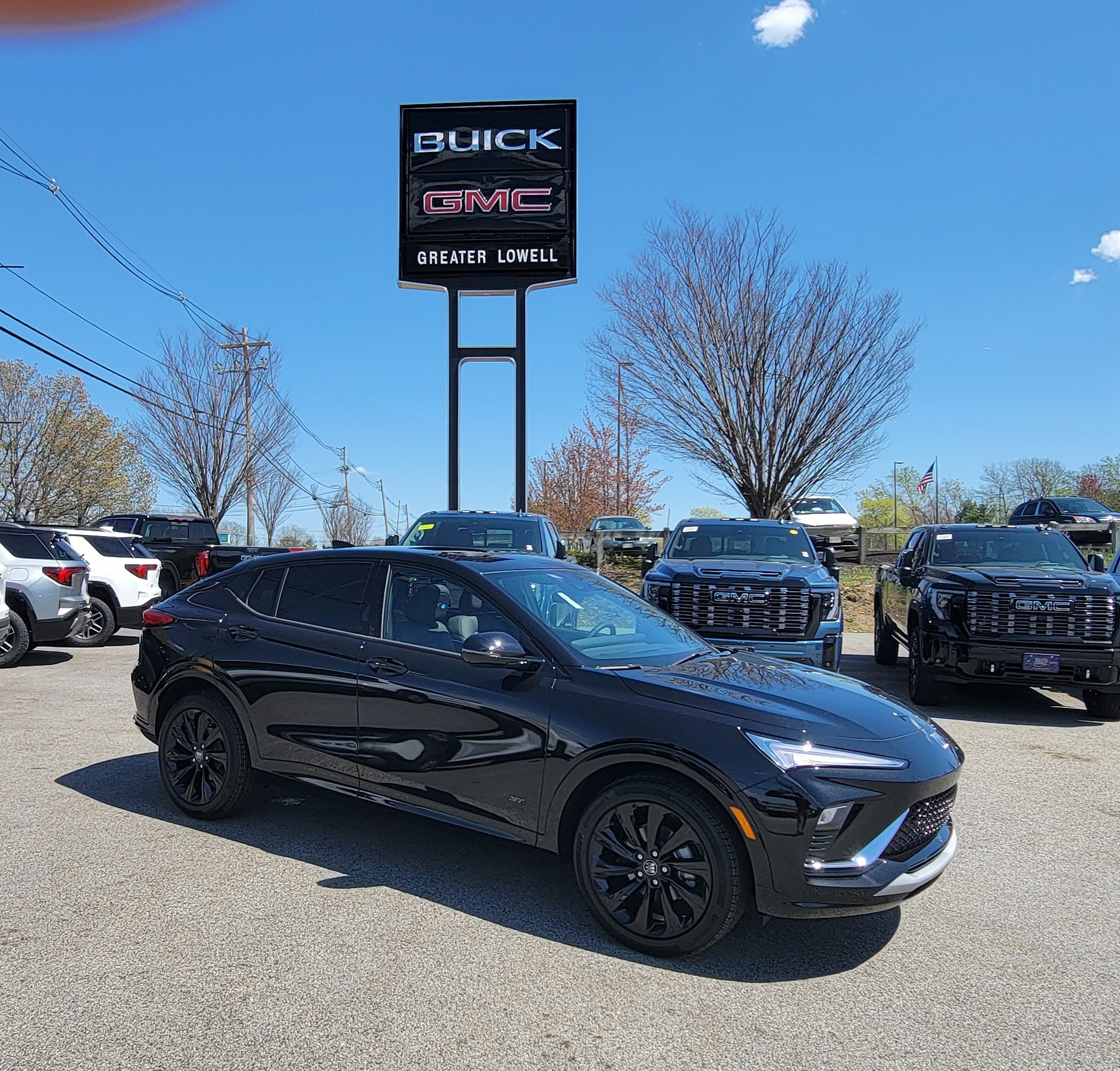 Black (Ebony Twilight Metallic) 2026 Buick Envista Sport Touring FWD SUV / Crossover Front-Wheel Drive Automatic
