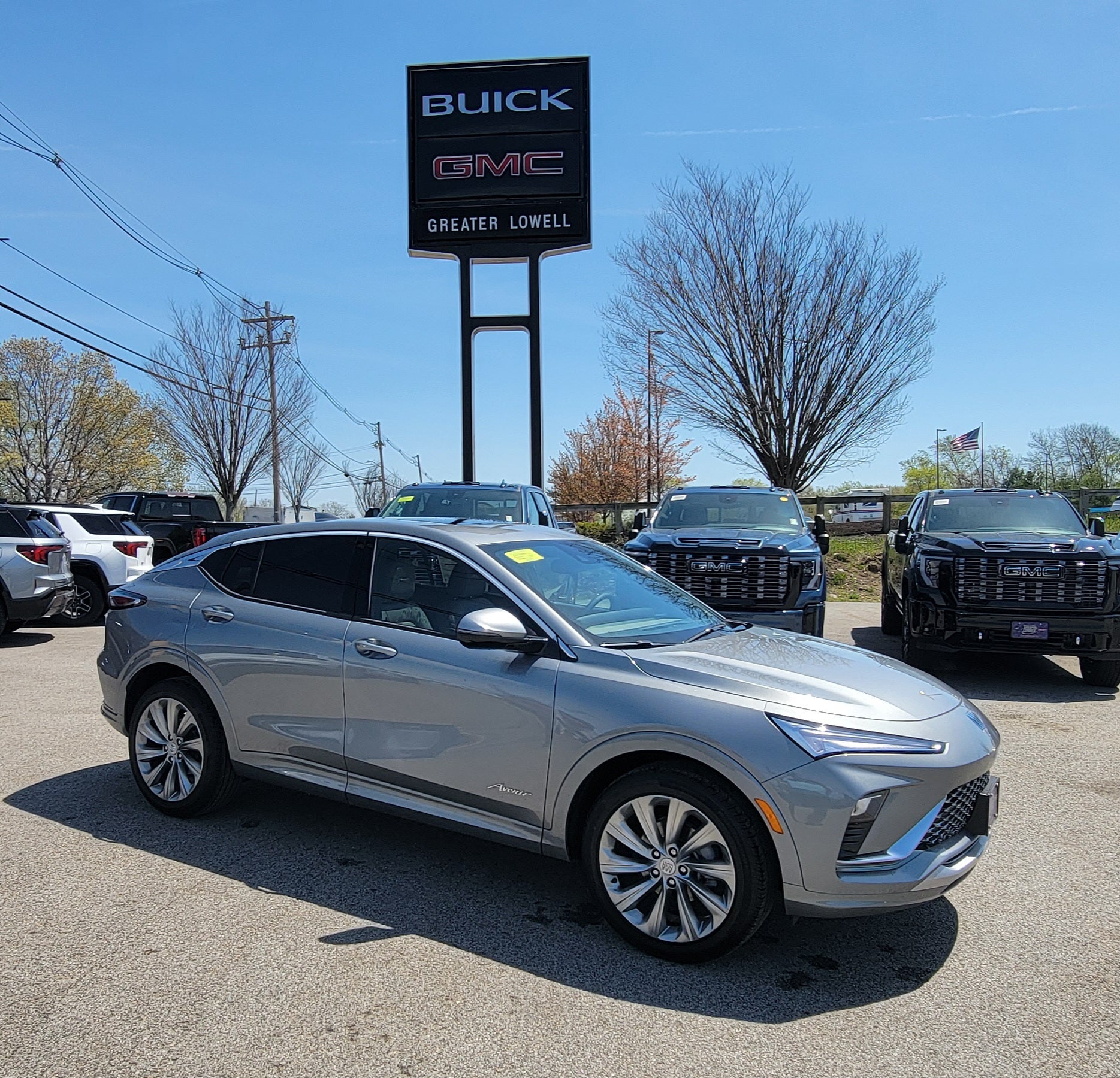 Moonstone Gray Metallic 2026 Buick Envista Avenir FWD SUV / Crossover Front-Wheel Drive Automatic