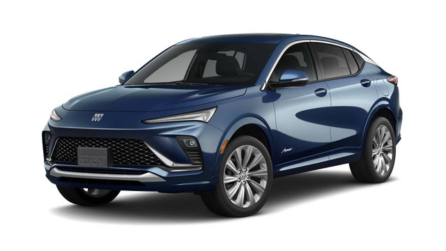 Ocean Blue Metallic 2026 Buick Envista SUV / Crossover Front-Wheel Drive Automatic