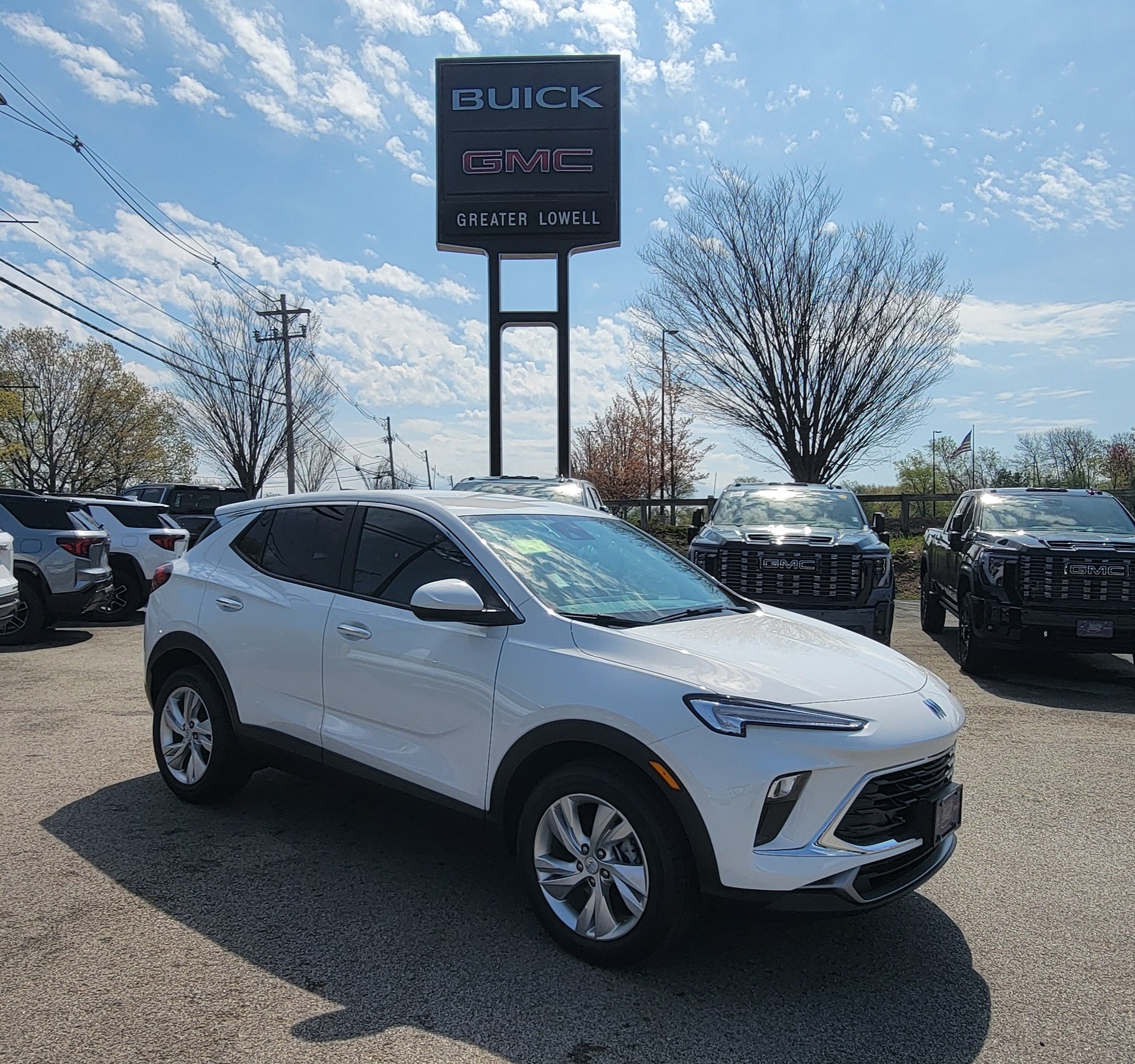 Summit White 2026 Buick Encore GX SUV / Crossover All-Wheel Drive Automatic