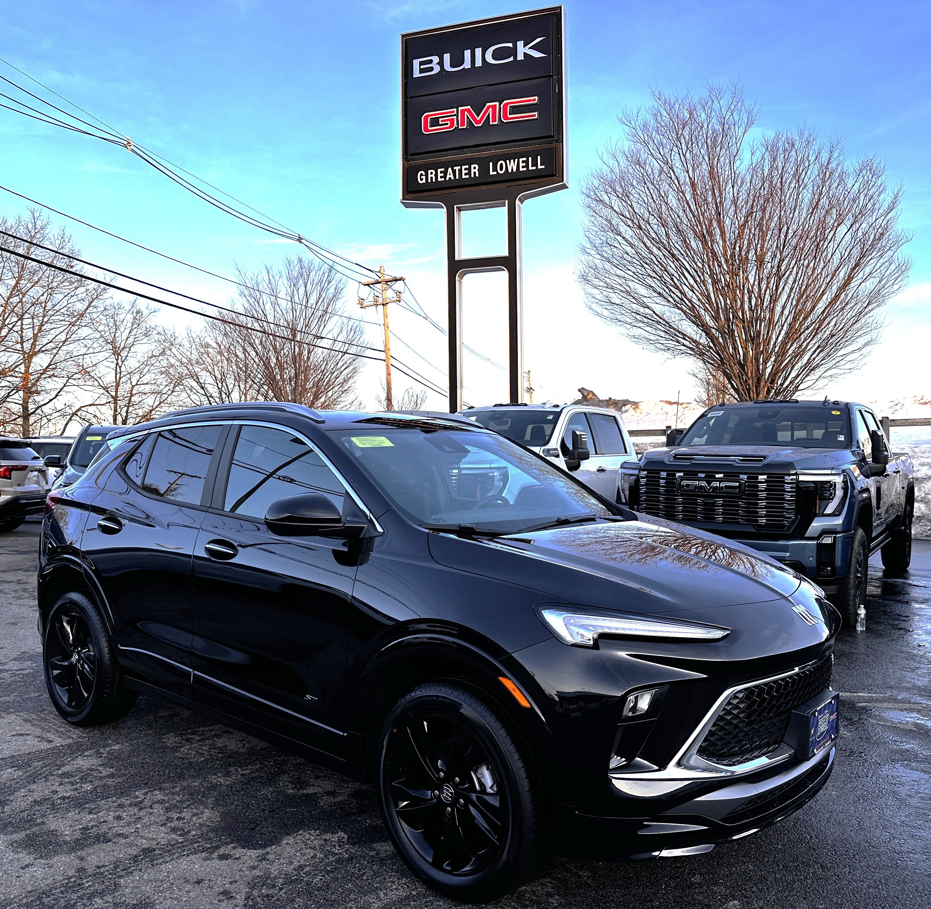 Black (Ebony Twilight Metallic) 2026 Buick Encore GX Sport Touring AWD SUV / Crossover All-Wheel Drive Automatic