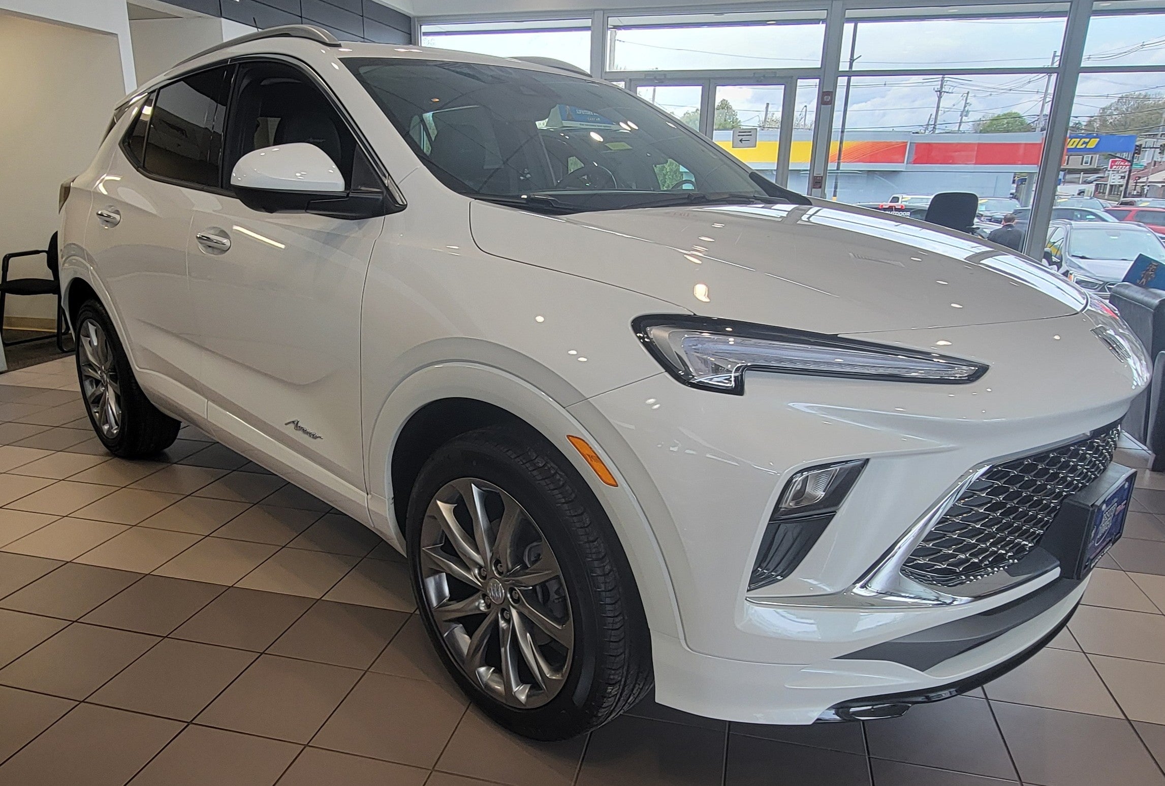White Frost Tricoat 2026 Buick Encore GX Avenir AWD SUV / Crossover All-Wheel Drive Automatic