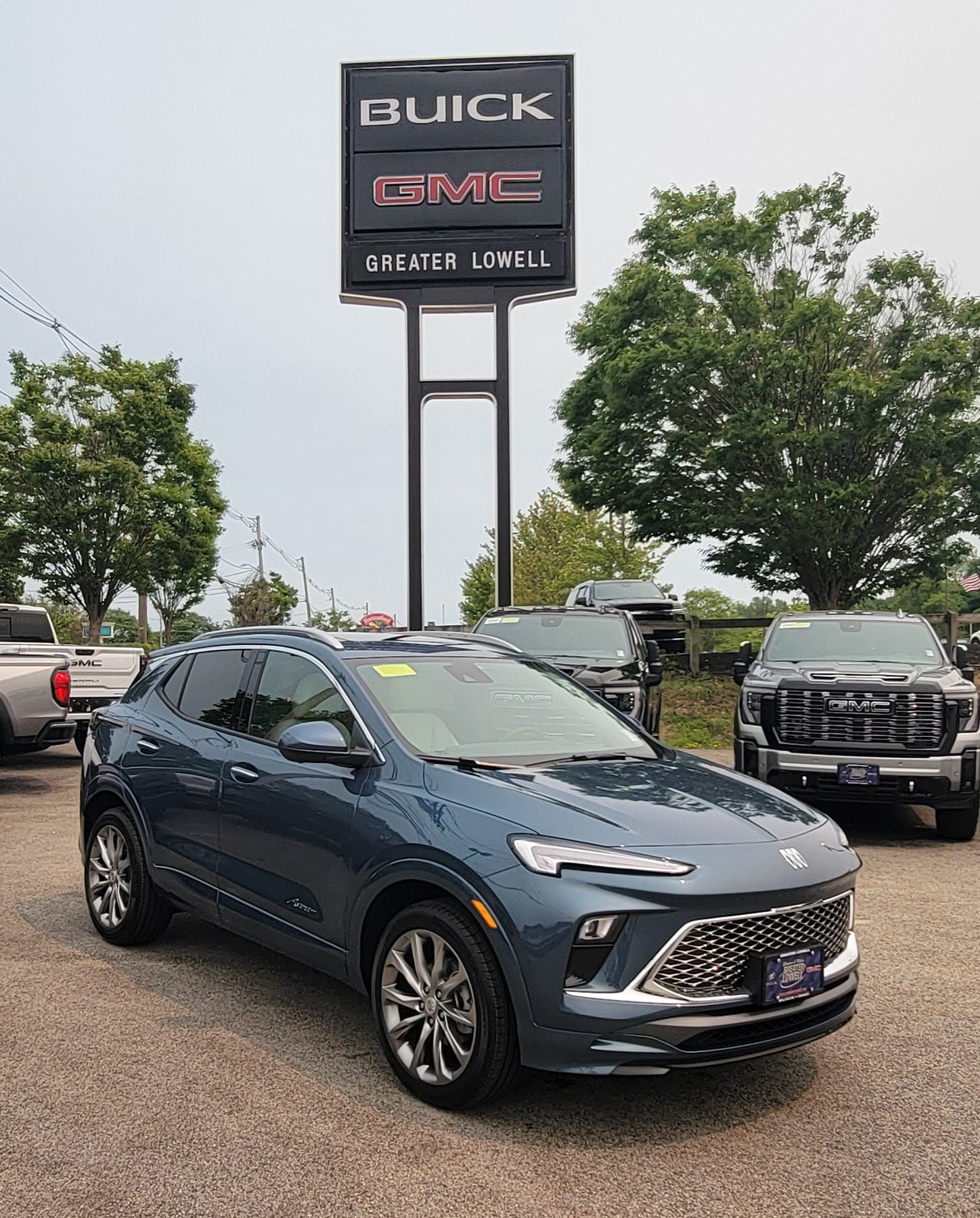 Ocean Blue Metallic 2026 Buick Encore GX SUV / Crossover All-Wheel Drive Automatic