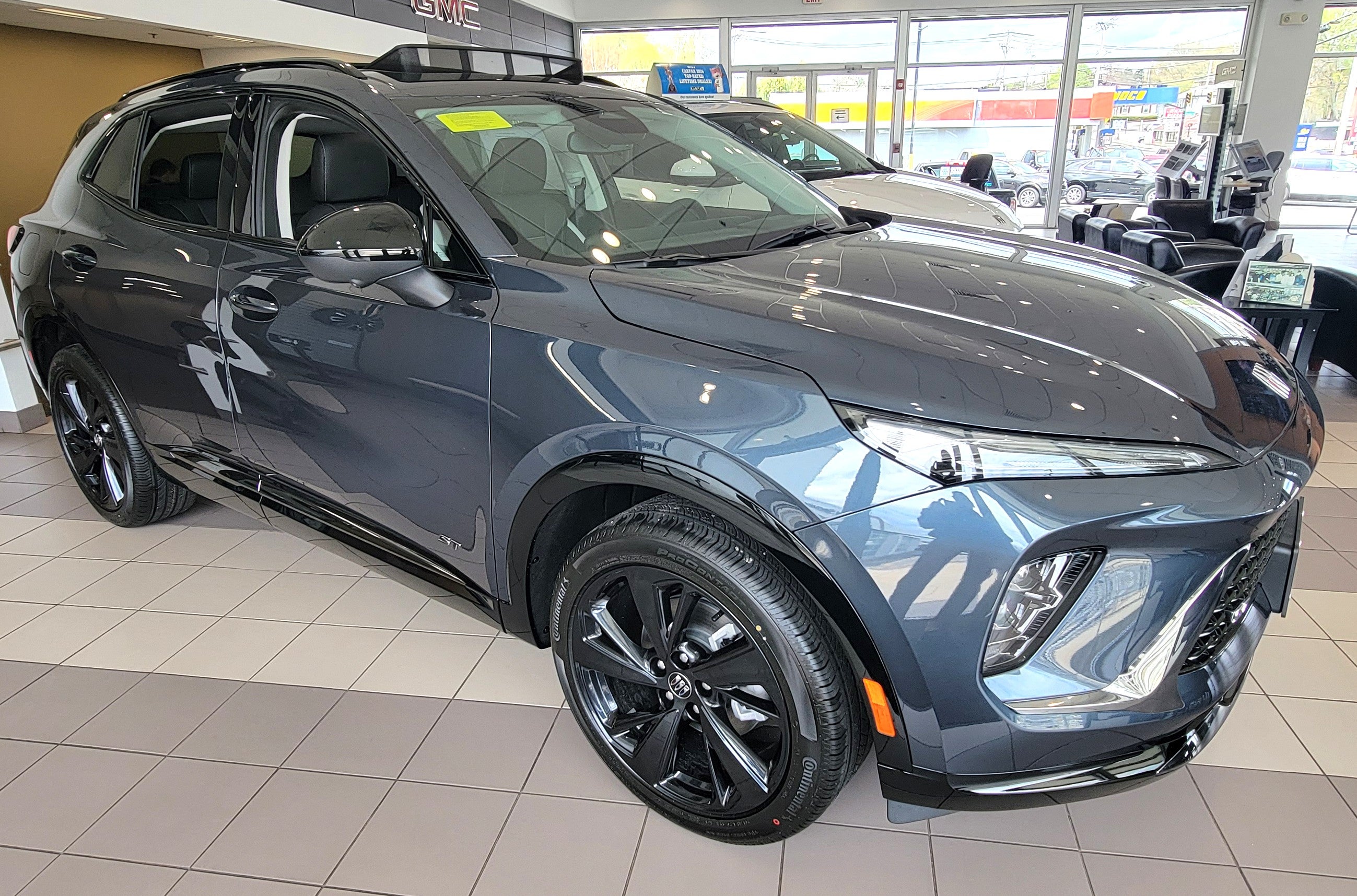 Quartz Blue Metallic 2026 Buick Envision Sport Touring AWD SUV / Crossover All-Wheel Drive Automatic