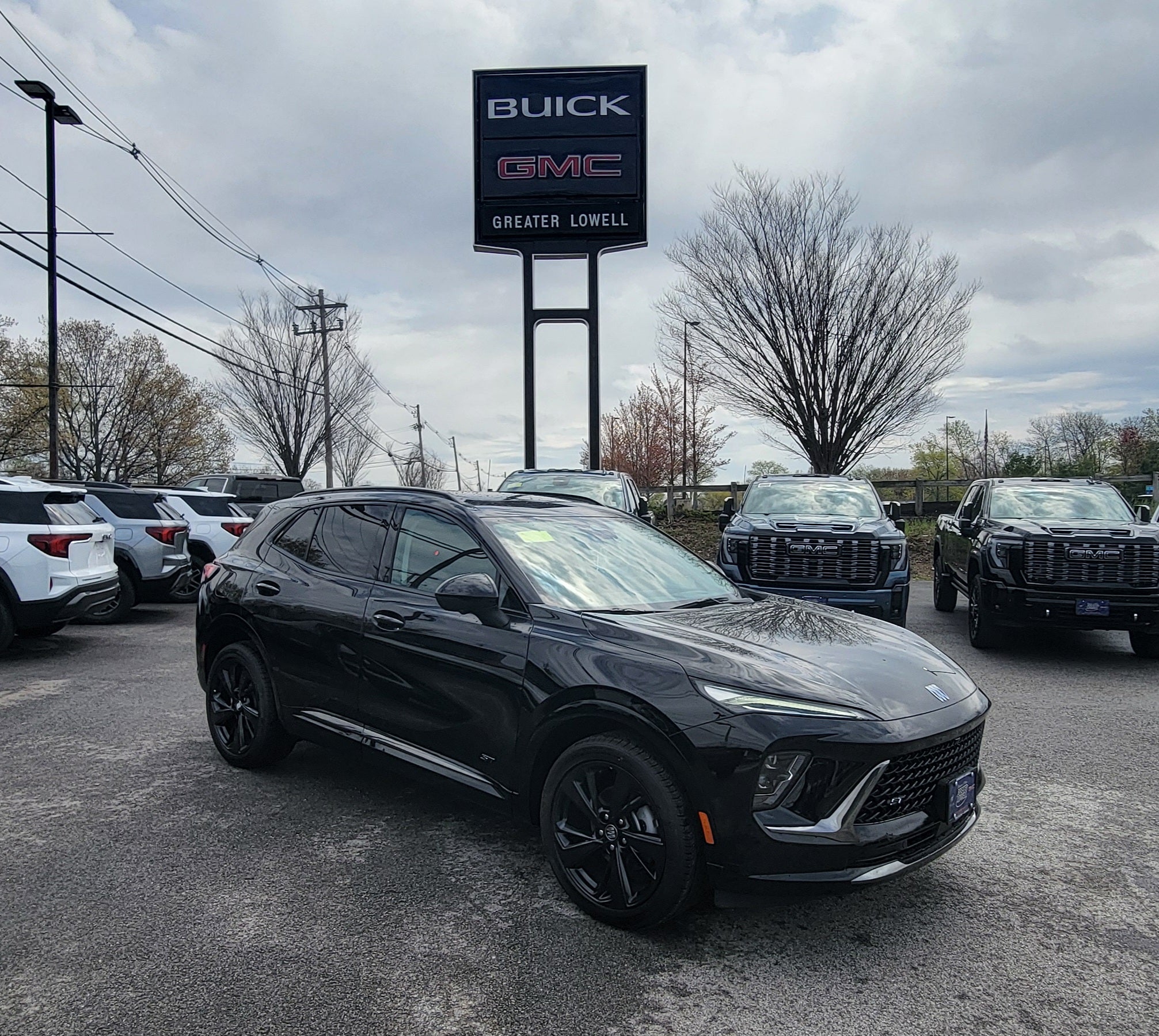 Black (Ebony Twilight Metallic) 2026 Buick Envision Sport Touring AWD SUV / Crossover All-Wheel Drive Automatic