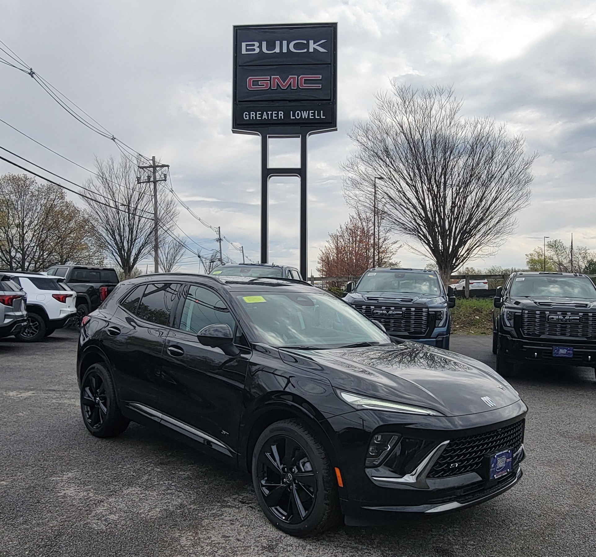 Black (Ebony Twilight Metallic) 2026 Buick Envision SUV / Crossover All-Wheel Drive Automatic