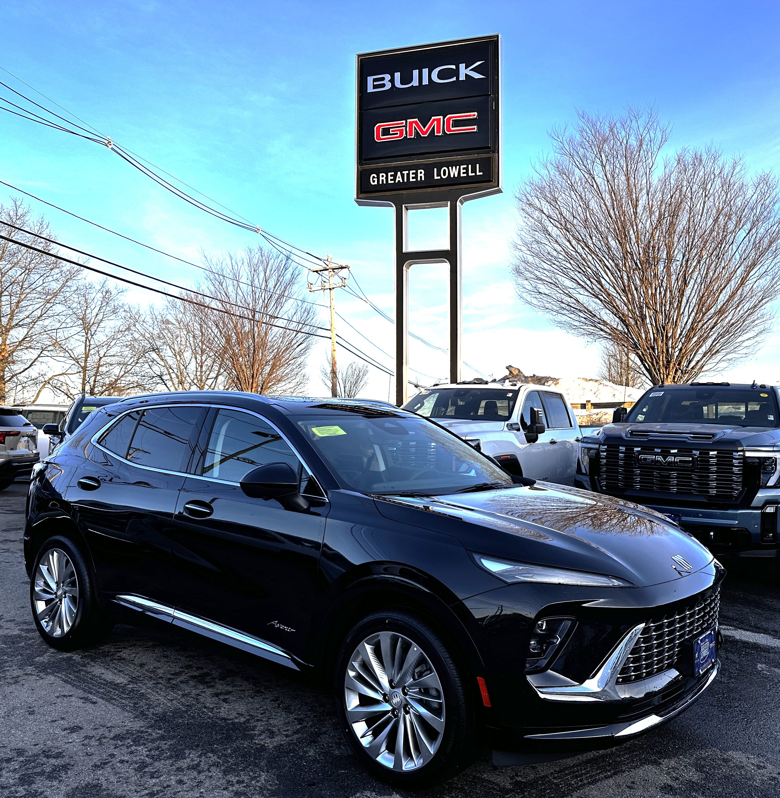 Black (Ebony Twilight Metallic) 2026 Buick Envision SUV / Crossover All-Wheel Drive Automatic