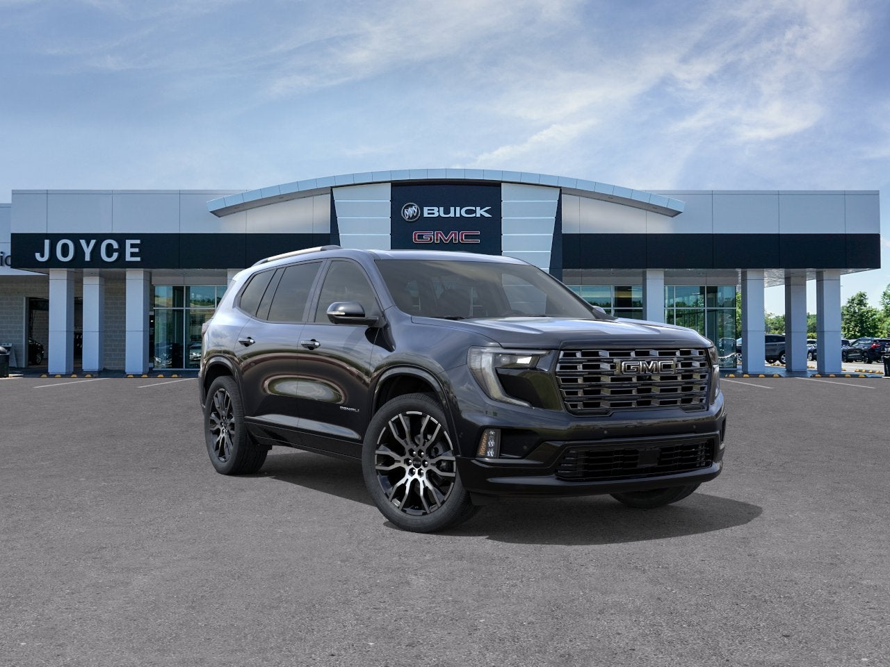 Black (Ebony Twilight Metallic) 2027 GMC Acadia SUV / Crossover Four-Wheel Drive Automatic