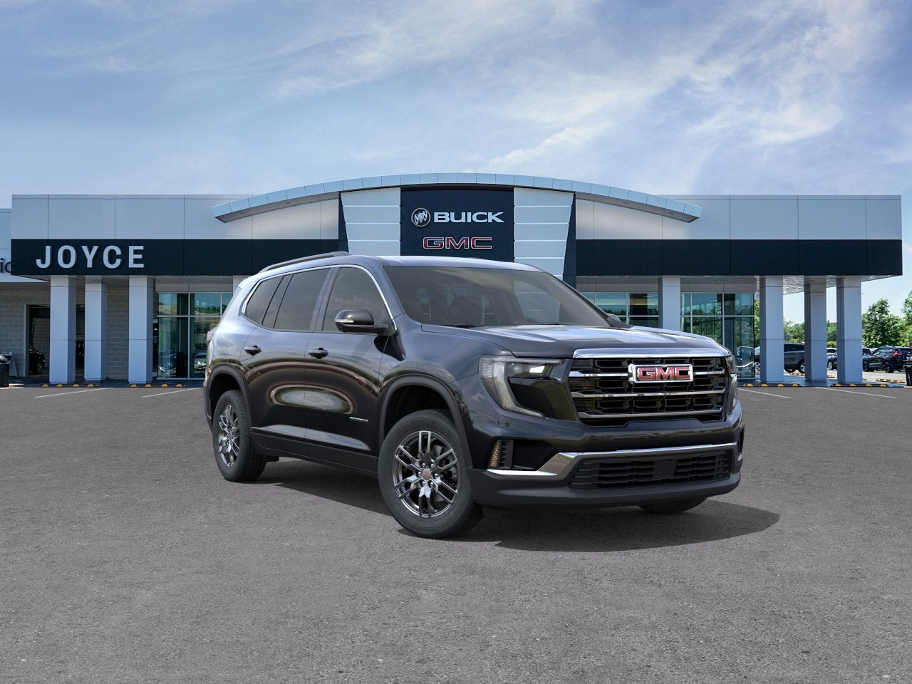 Black (Ebony Twilight Metallic) 2027 GMC Acadia SUV / Crossover Front-Wheel Drive Automatic