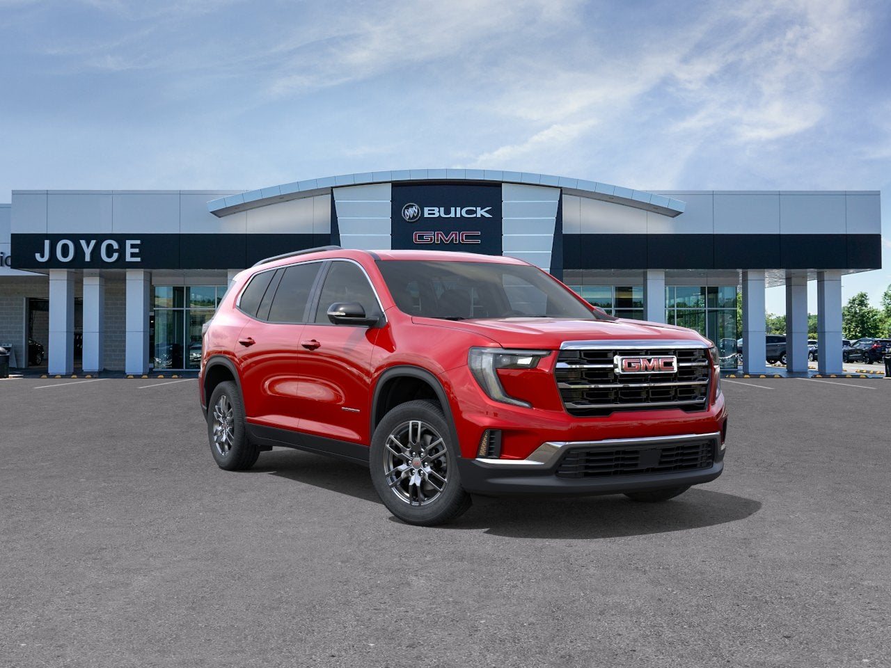 Volcanic Red Tintcoat 2026 GMC Acadia Elevation FWD SUV / Crossover Front-Wheel Drive Automatic