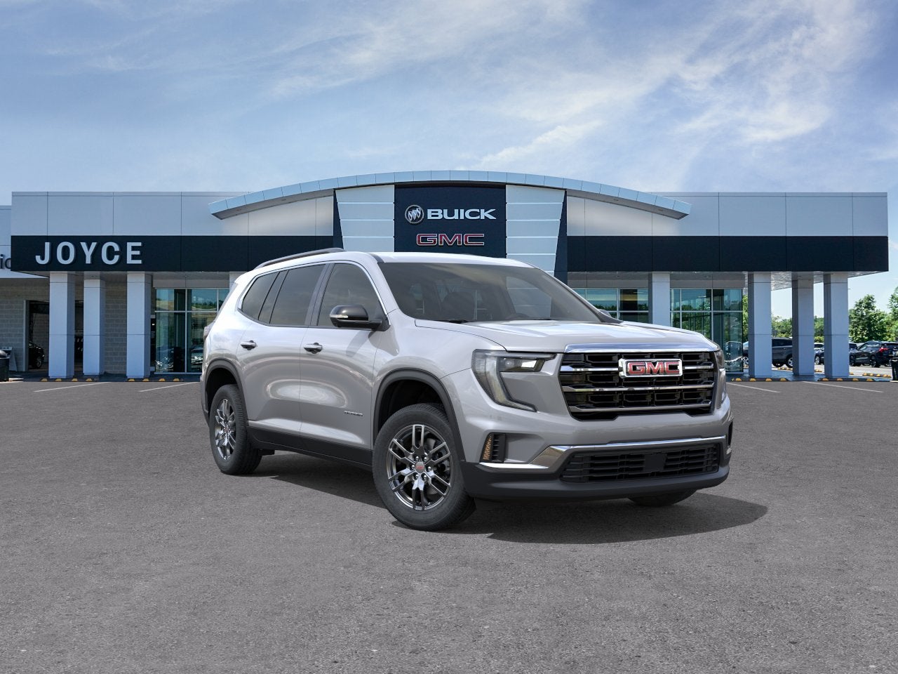 Sterling Metallic 2027 GMC Acadia SUV / Crossover Front-Wheel Drive Automatic