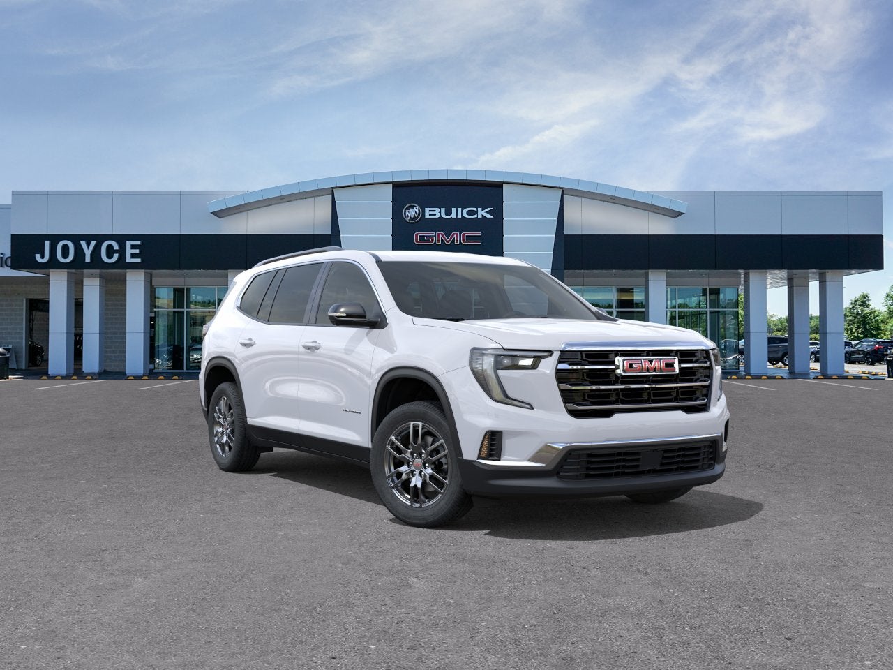 Summit White 2026 GMC Acadia Elevation FWD SUV / Crossover Front-Wheel Drive Automatic