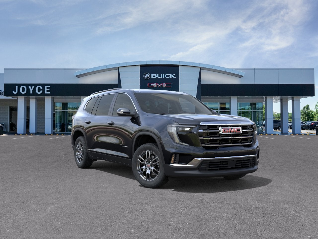 Black (Ebony Twilight Metallic) 2026 GMC Acadia Elevation AWD SUV / Crossover Four-Wheel Drive Automatic
