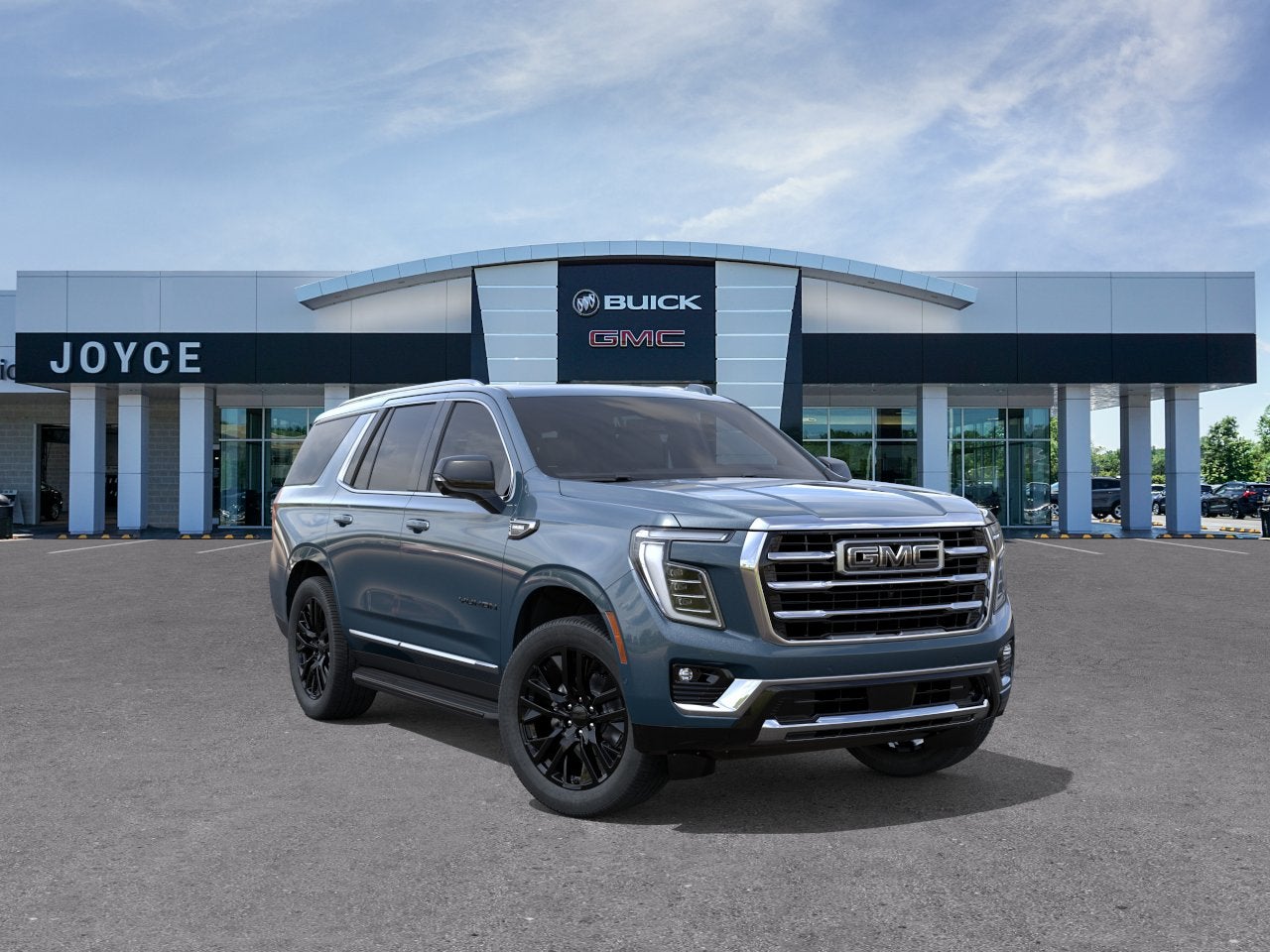 Downpour Metallic 2026 GMC Yukon SUV / Crossover Four-Wheel Drive Automatic