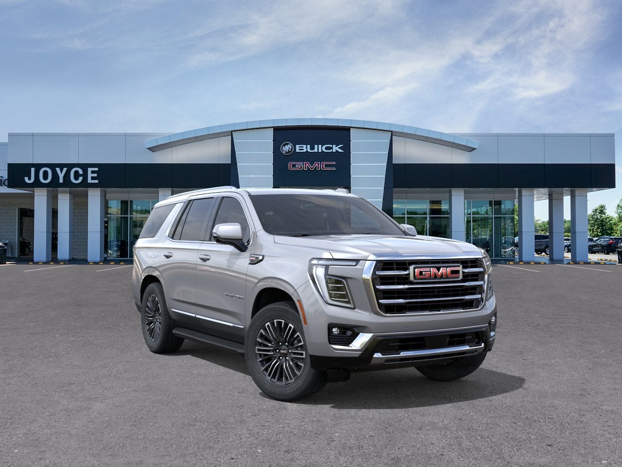 Sterling Metallic 2026 GMC Yukon SUV / Crossover Four-Wheel Drive Automatic