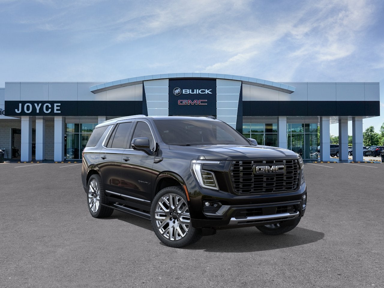 Onyx Black 2027 GMC Yukon SUV / Crossover Four-Wheel Drive Automatic